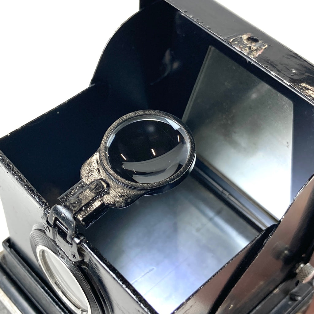 ローライ ROLLEI ローライフレックス オートマット II 二眼レフカメラ 【中古】cambb