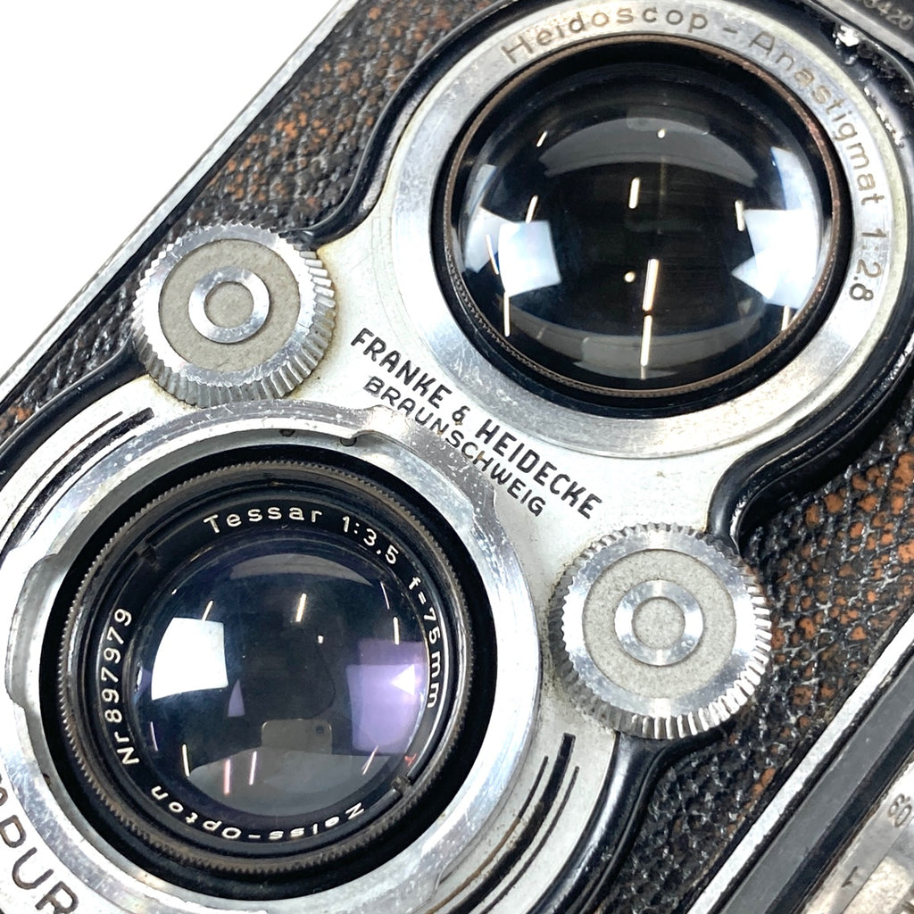 ローライ ROLLEI ローライフレックス オートマット II 二眼レフカメラ 【中古】cambb