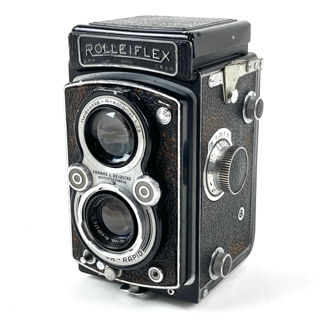 ローライ ROLLEI ローライフレックス オートマット II 二眼レフカメラ 【中古】cambb