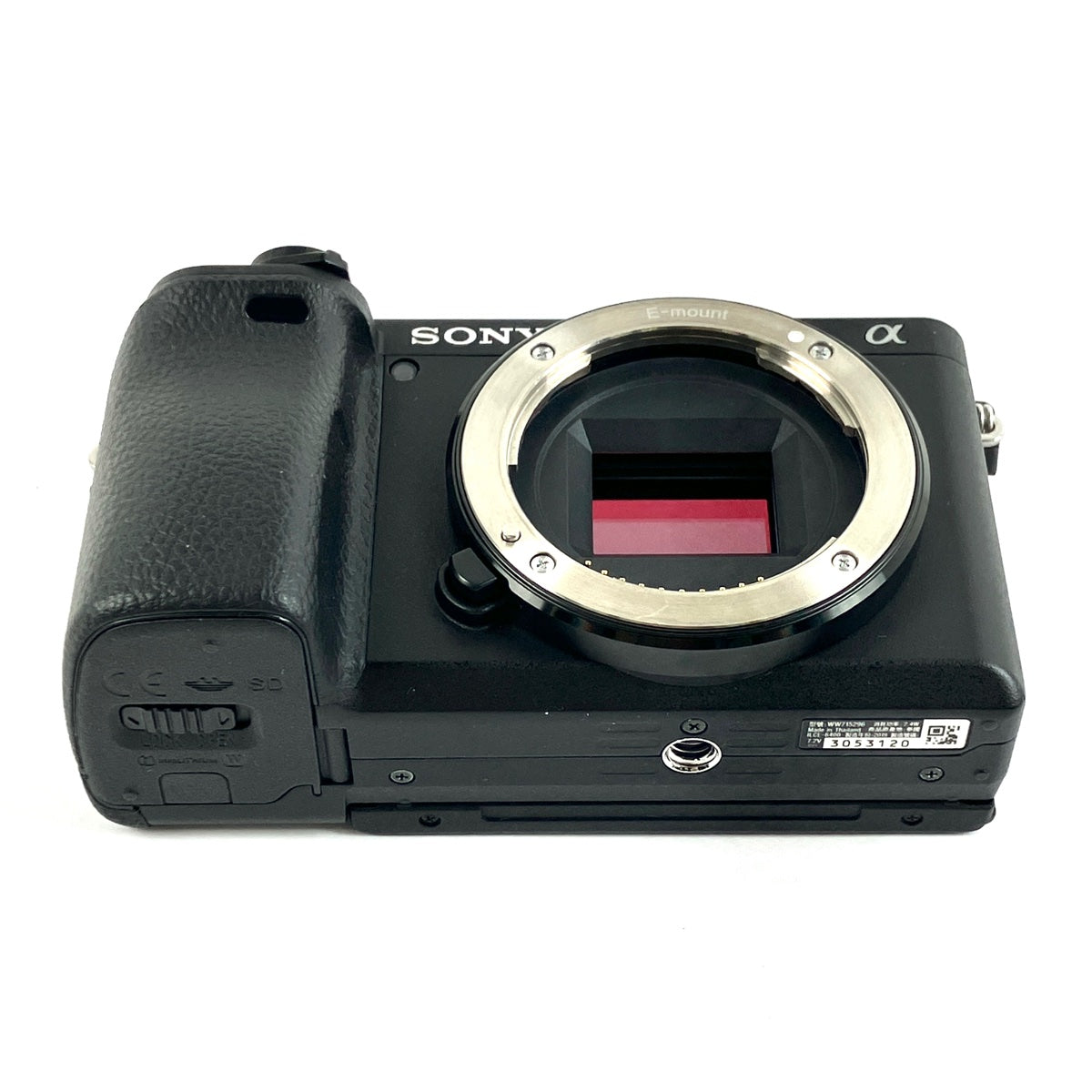 バイセル公式】ソニー SONY α6400 ボディ ILCE-6400 ブラック