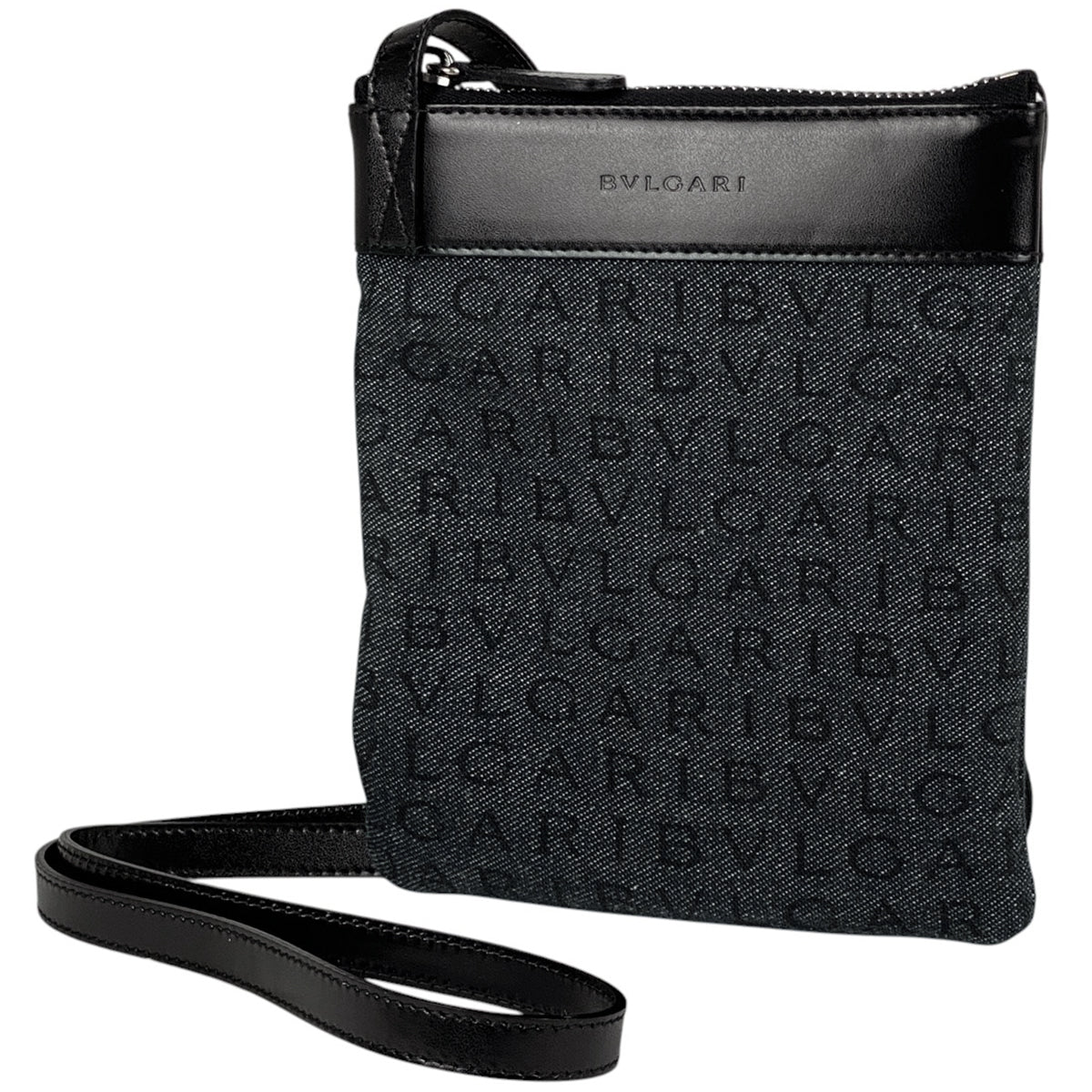 美品⭐️BVLGARI ロゴマニア 斜め掛け ショルダーバッグ