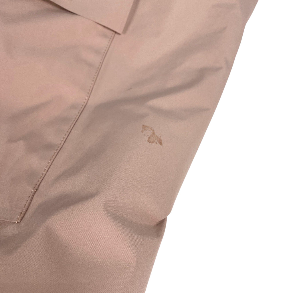 モンクレール ロゴ スキーウェア セットアップ ツーピース スーツ上下 女性パンツスーツ ピンク レディース 【中古】 brapp