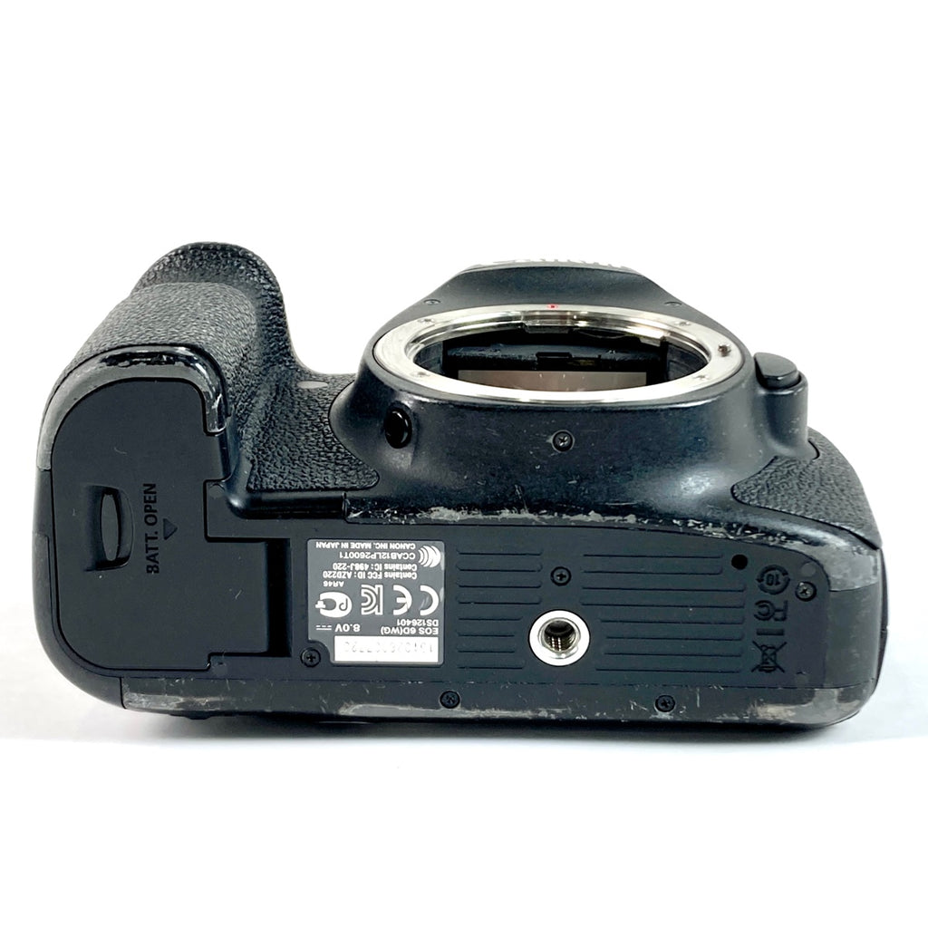 キヤノン Canon EOS 6D ボディ デジタル 一眼レフカメラ 【中古】