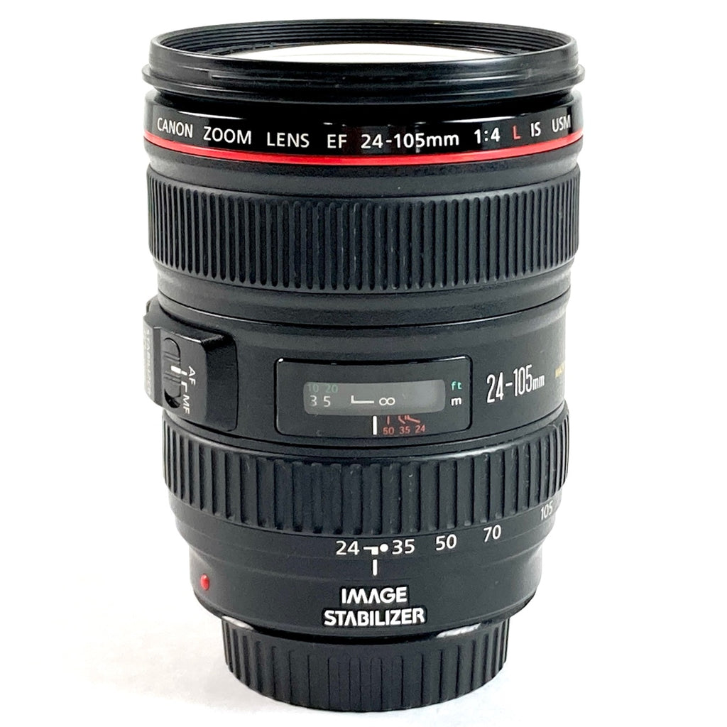 キヤノン Canon EF 24-105mm F4L IS USM 一眼カメラ用レンズ（オートフォーカス） 【中古】