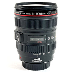 キヤノン Canon EF 24-105mm F4L IS USM 一眼カメラ用レンズ（オートフォーカス） 【中古】