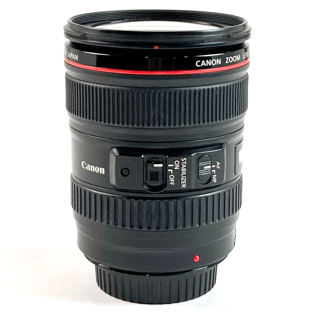 キヤノン Canon EF 24-105mm F4L IS USM 一眼カメラ用レンズ（オートフォーカス） 【中古】
