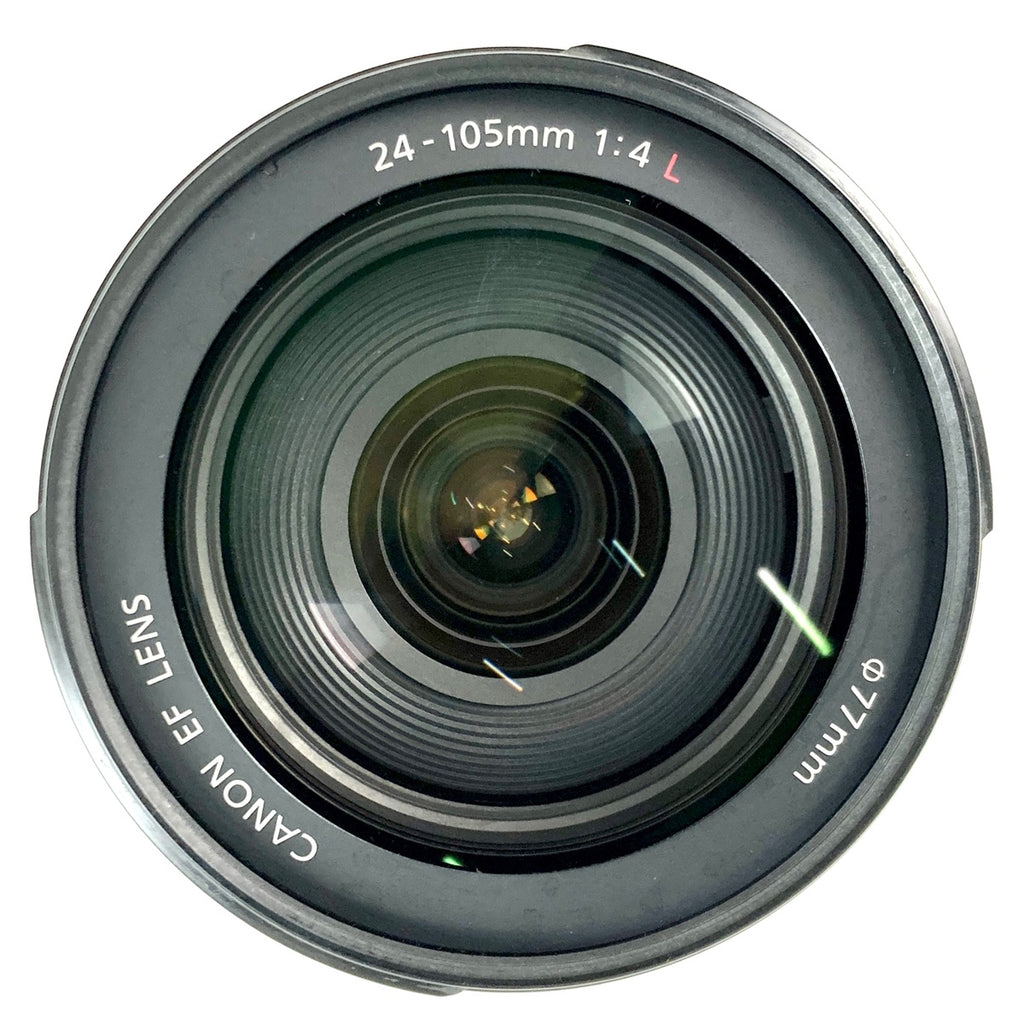 キヤノン Canon EF 24-105mm F4L IS USM 一眼カメラ用レンズ（オートフォーカス） 【中古】