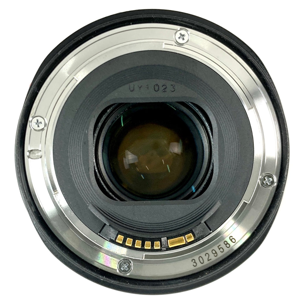 キヤノン Canon EF 24-105mm F4L IS USM 一眼カメラ用レンズ（オートフォーカス） 【中古】