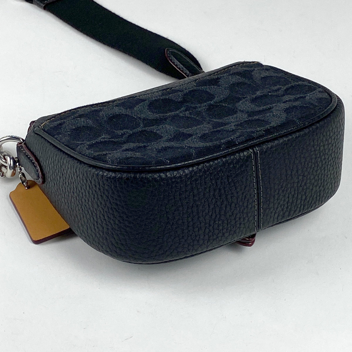 美品　コーチ　アメリア　スモール　サドルバッグ　斜め掛け　ショルダーバッグ 公式】コーチアウトレット | アメリア スモール サドル バッグ