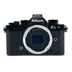 ニコン Nikon Z fc ボディ ブラック デジタル ミラーレス 一眼カメラ 【中古】