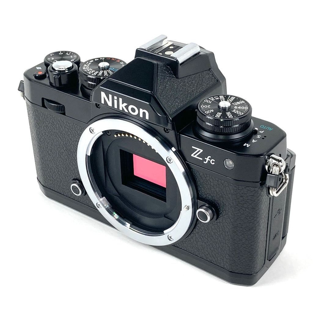 バイセル公式】ニコン Nikon Z fc ボディ ブラック デジタル バイセル公式】ニコン Nikon Z fc ボディ ブラック デジタル