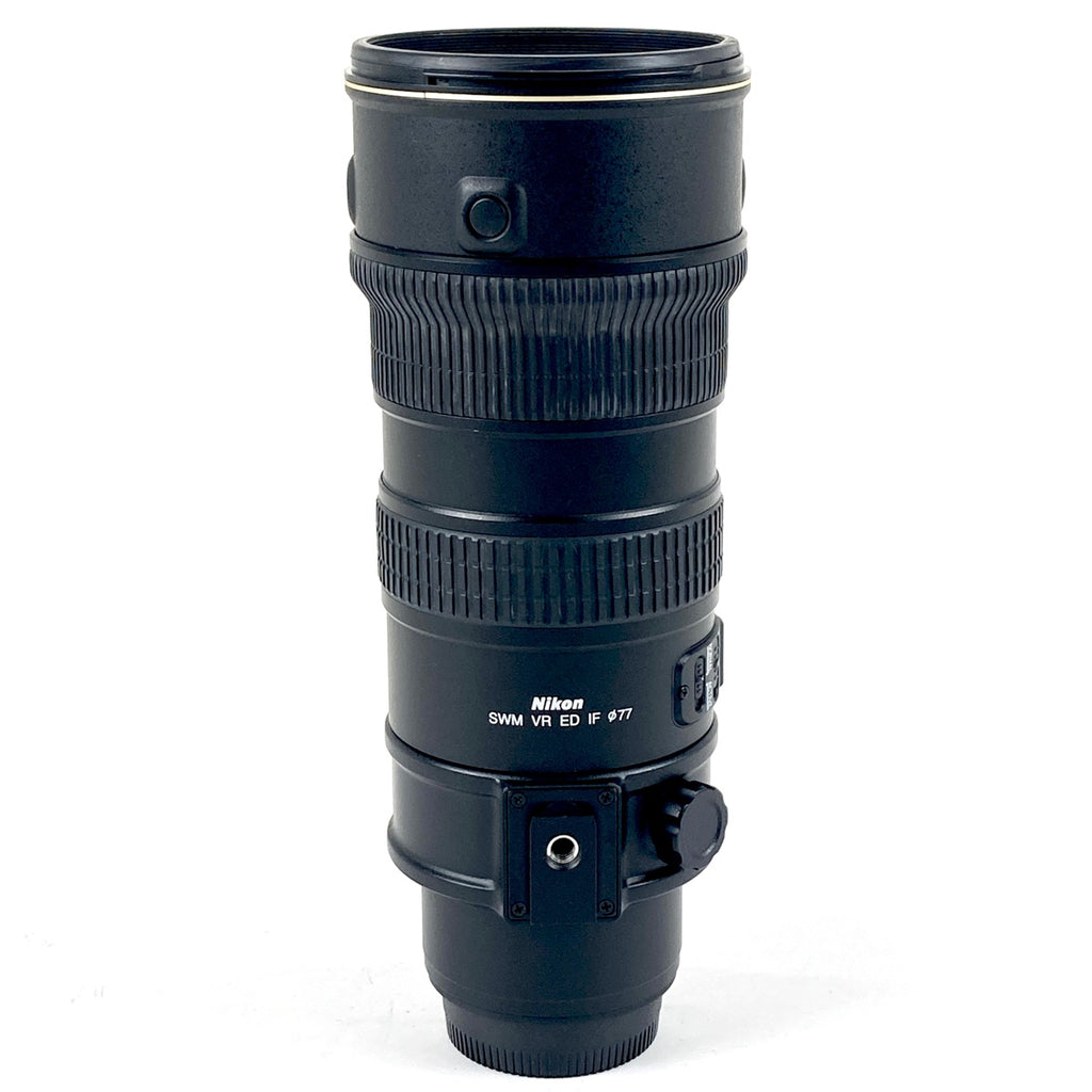 ニコン Nikon AF-S VR-NIKKOR 70-200mm F2.8G ED ブラック［ジャンク品］ 一眼カメラ用レンズ（オートフォーカス） 【中古】