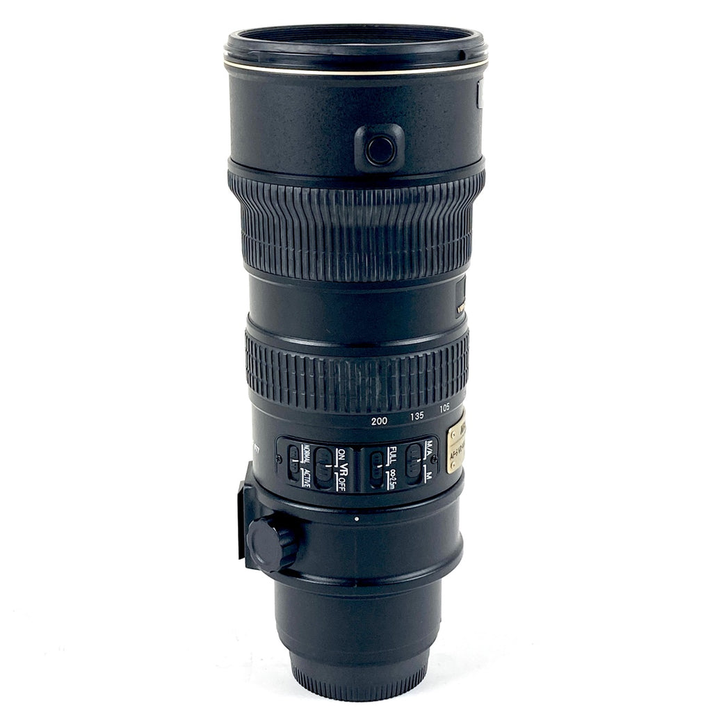 ニコン Nikon AF-S VR-NIKKOR 70-200mm F2.8G ED ブラック［ジャンク品］ 一眼カメラ用レンズ（オートフォーカス） 【中古】