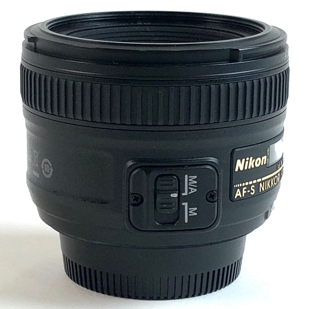 ニコン Nikon AF-S NIKKOR 50mm F1.8G 一眼カメラ用レンズ（オートフォーカス） 【中古】