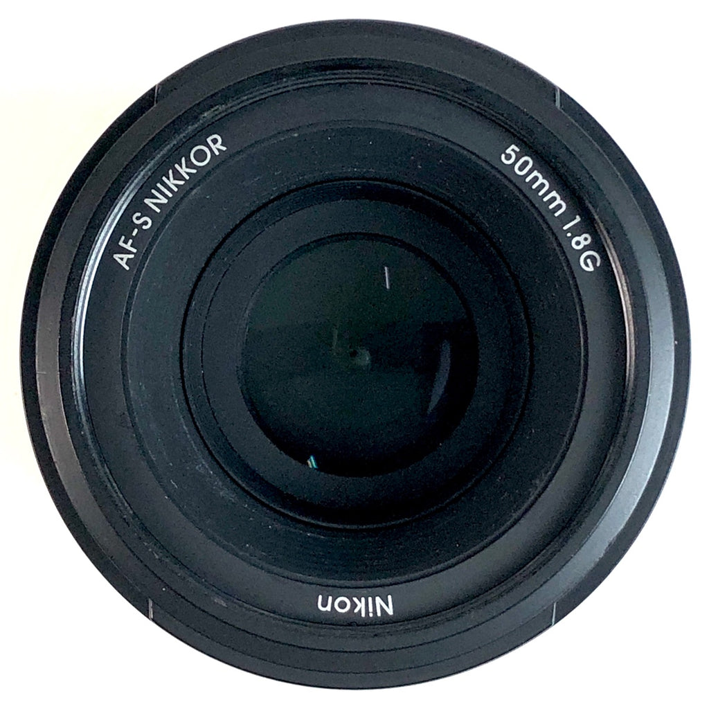 ニコン Nikon AF-S NIKKOR 50mm F1.8G 一眼カメラ用レンズ（オートフォーカス） 【中古】