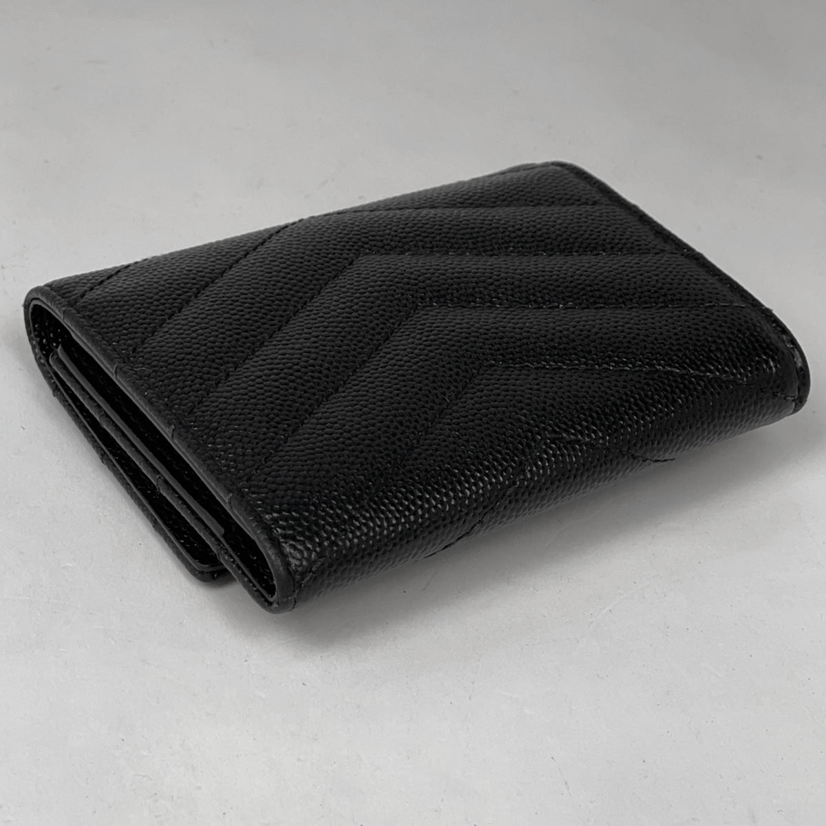 お値下げ交渉不可　サンローラン　キーケース　6連　箱　ケース付き サンローラン SAINT LAURENT キーケース グレインレザー 6連