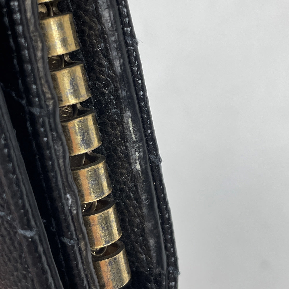 ✨未使用級　付属品完備✨サンローラン　キーケース　カサンドラ　6連 SAINT LAURENT PARIS サンローランパリ カサンドラ Vステッチ