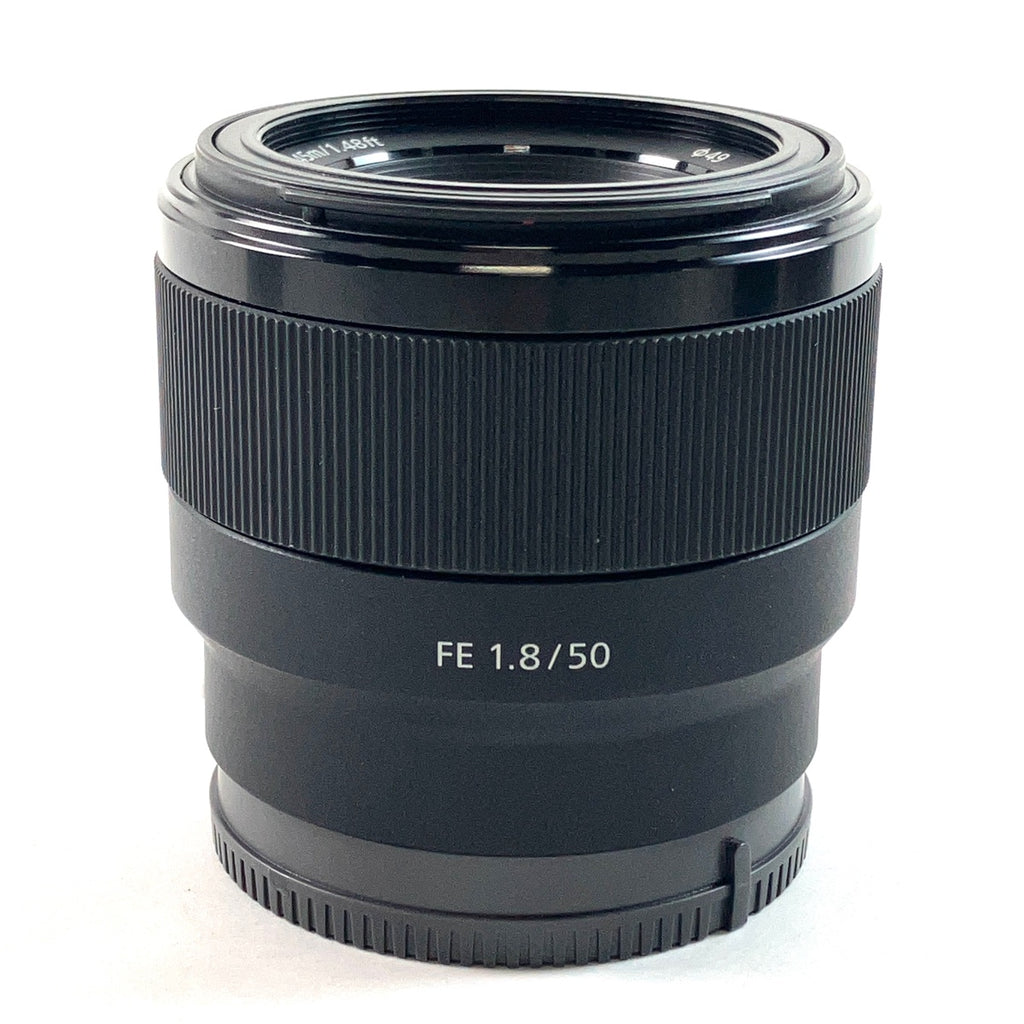 ソニー SONY FE 50mm F1.8 SEL50F18F 一眼カメラ用レンズ（オートフォーカス） 【中古】