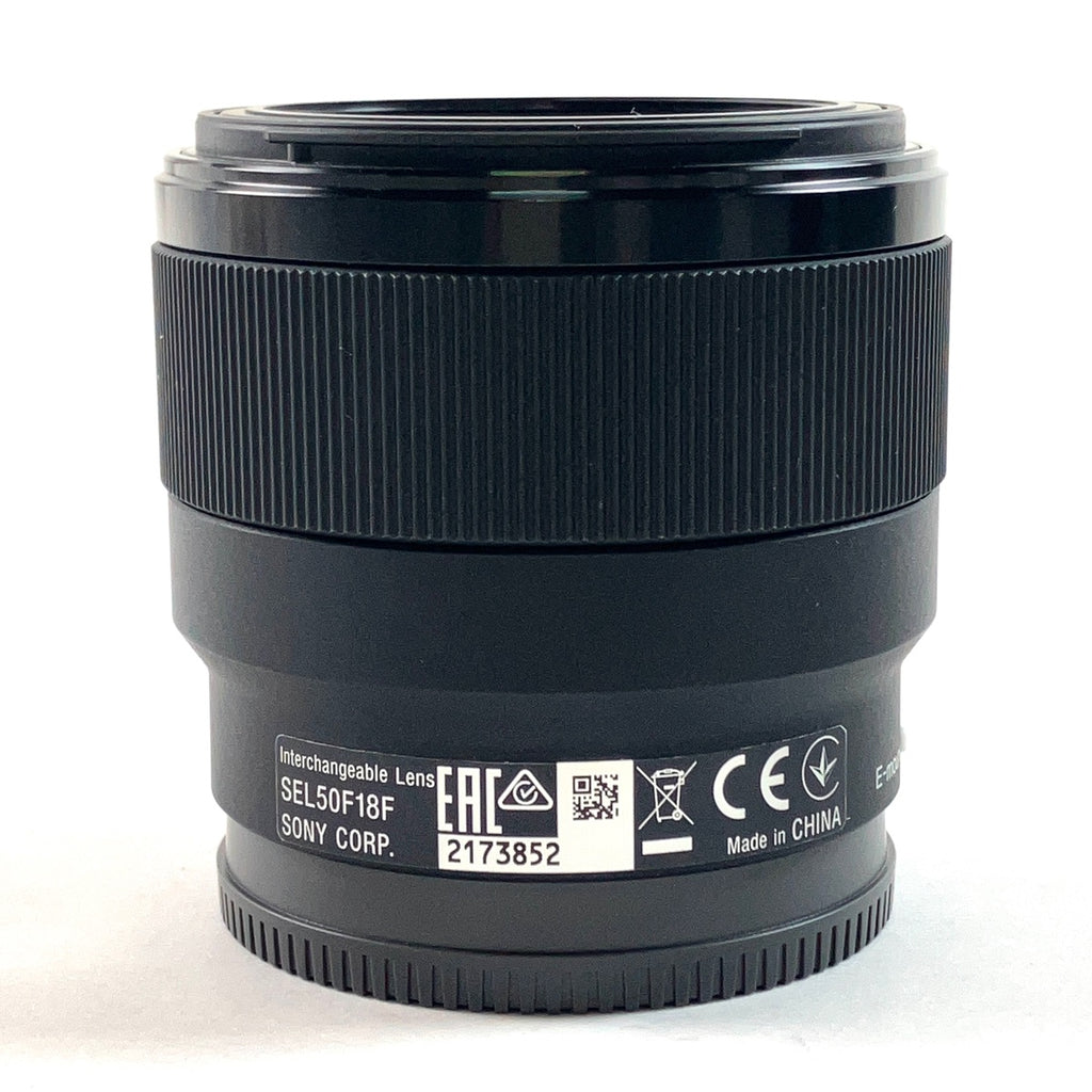 ソニー SONY FE 50mm F1.8 SEL50F18F 一眼カメラ用レンズ（オートフォーカス） 【中古】