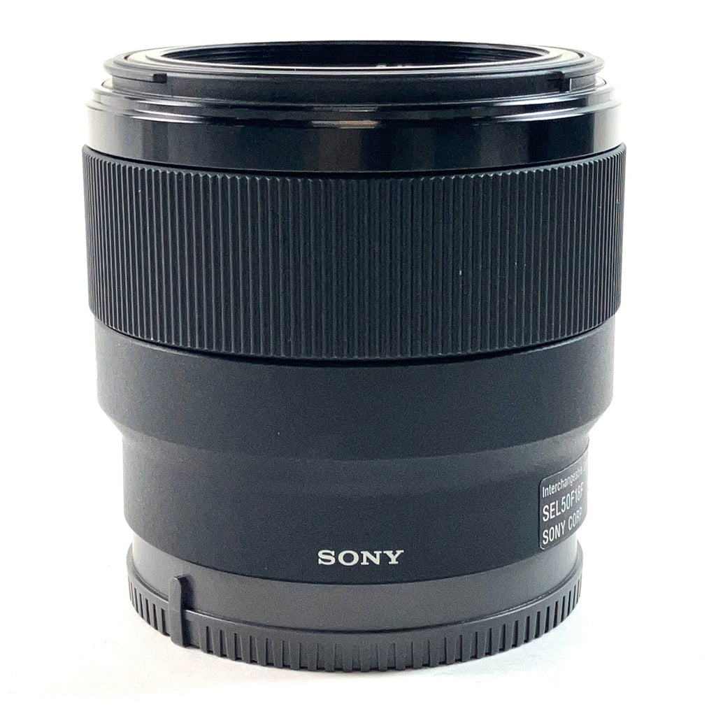 ソニー SONY FE 50mm F1.8 SEL50F18F 一眼カメラ用レンズ（オートフォーカス） 【中古】