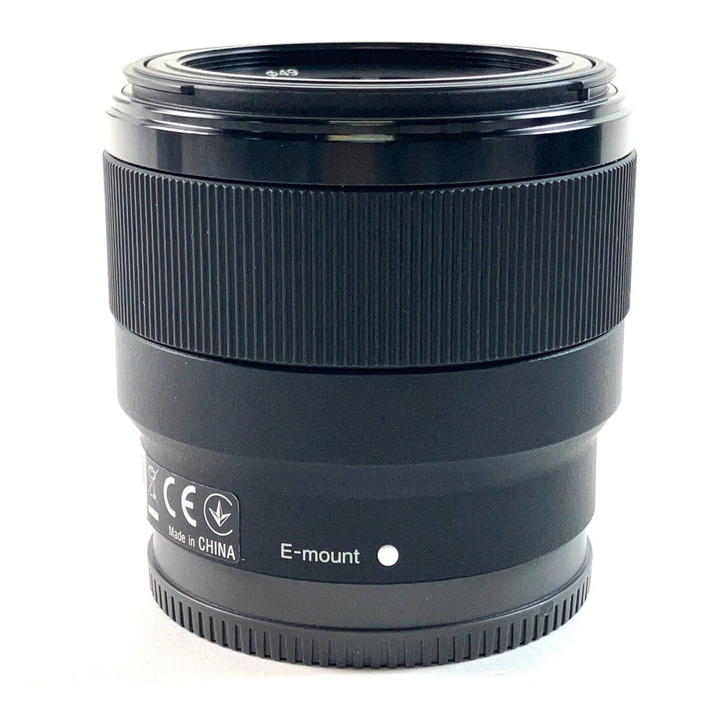 ソニー SONY FE 50mm F1.8 SEL50F18F 一眼カメラ用レンズ（オートフォーカス） 【中古】