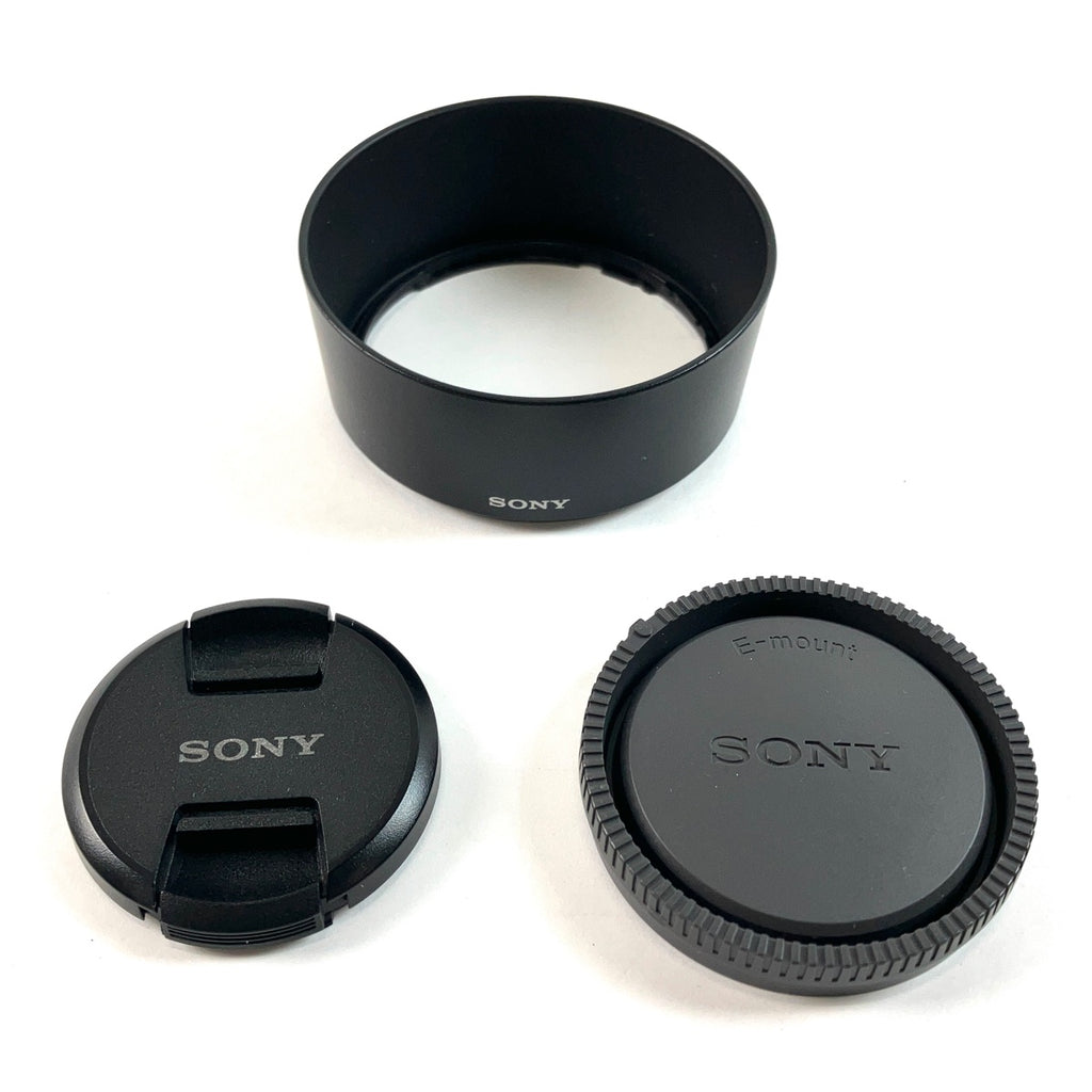 ソニー SONY FE 50mm F1.8 SEL50F18F 一眼カメラ用レンズ（オートフォーカス） 【中古】