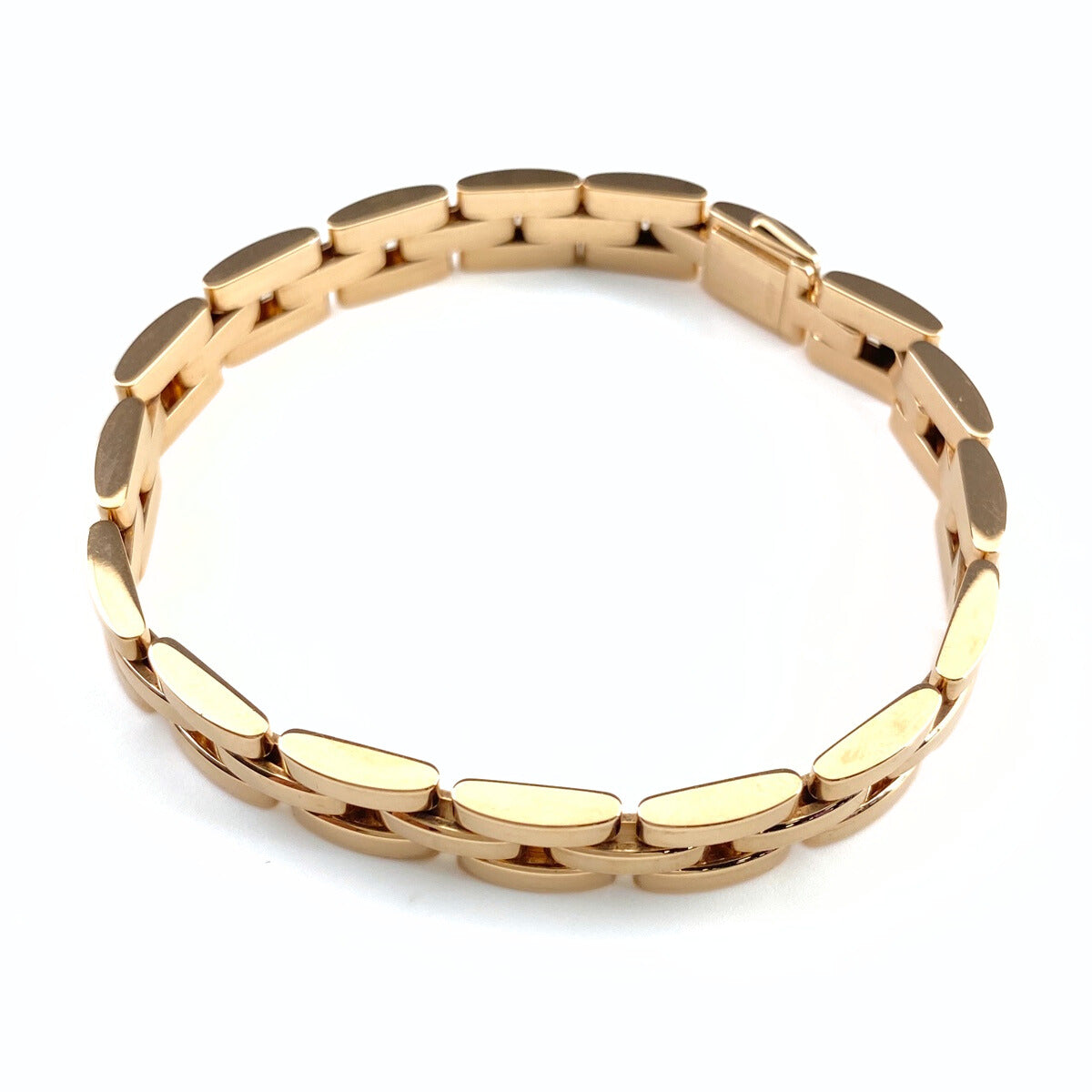 カルティエゴールドドリルブレスレット CARTIER カルティエ スパルタカス ブレスレット 18金 K18
