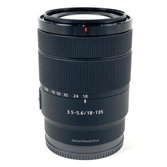 ソニー SONY E 18-135mm F3.5-5.6 OSS SEL18135 一眼カメラ用レンズ（オートフォーカス） 【中古】