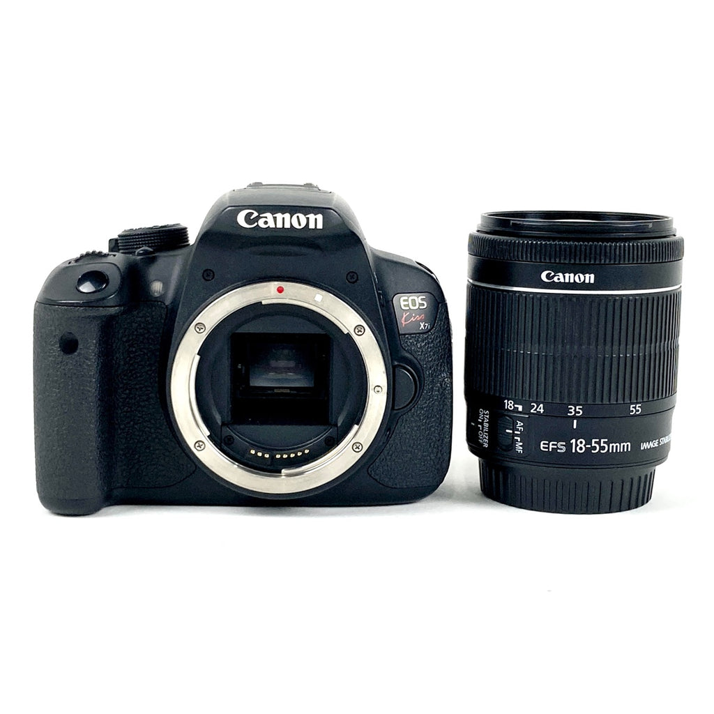 キヤノン Canon EOS Kiss X7i EF-S 18-55 IS STM レンズキット ［ジャンク品］ デジタル 一眼レフカメラ 【中古】