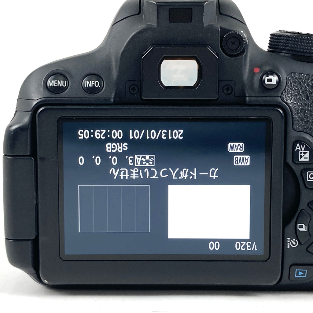 キヤノン Canon EOS Kiss X7i EF-S 18-55 IS STM レンズキット ［ジャンク品］ デジタル 一眼レフカメラ 【中古】