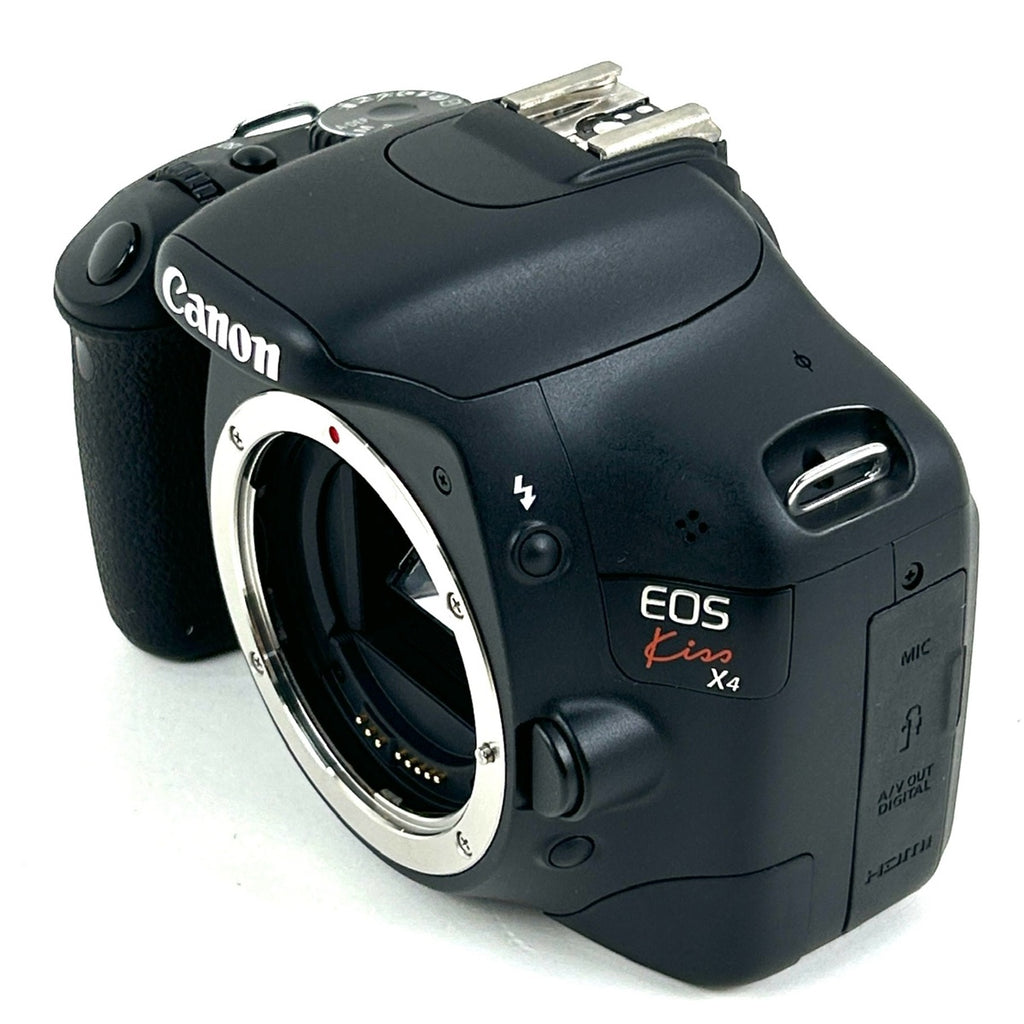 キヤノン Canon EOS Kiss X4 ダブルズームキット デジタル 一眼レフカメラ 【中古】