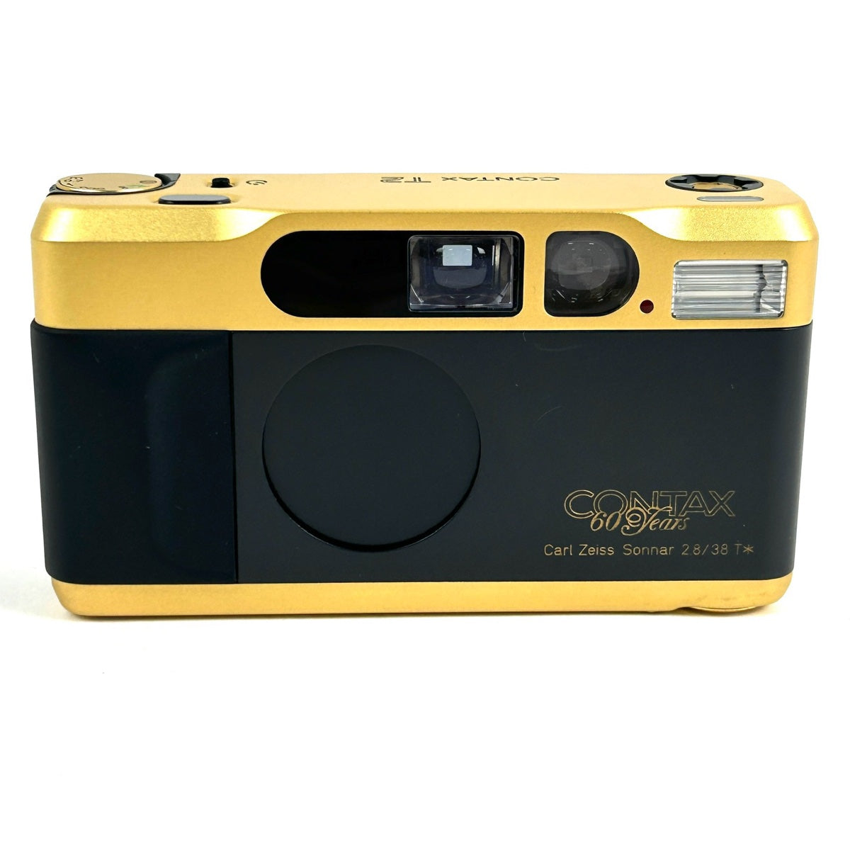 バイセル公式】コンタックス CONTAX T2 ゴールド 60周年記念［ジャンク品］ フィルム コンパクトカメラ 【中古】 - バイセルブランシェ