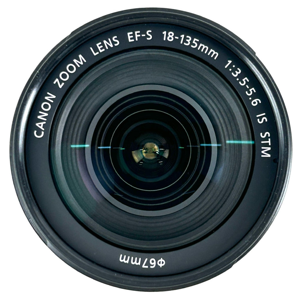 キヤノン Canon EF-S 18-135mm F3.5-5.6 IS STM 一眼カメラ用レンズ（オートフォーカス） 【中古】