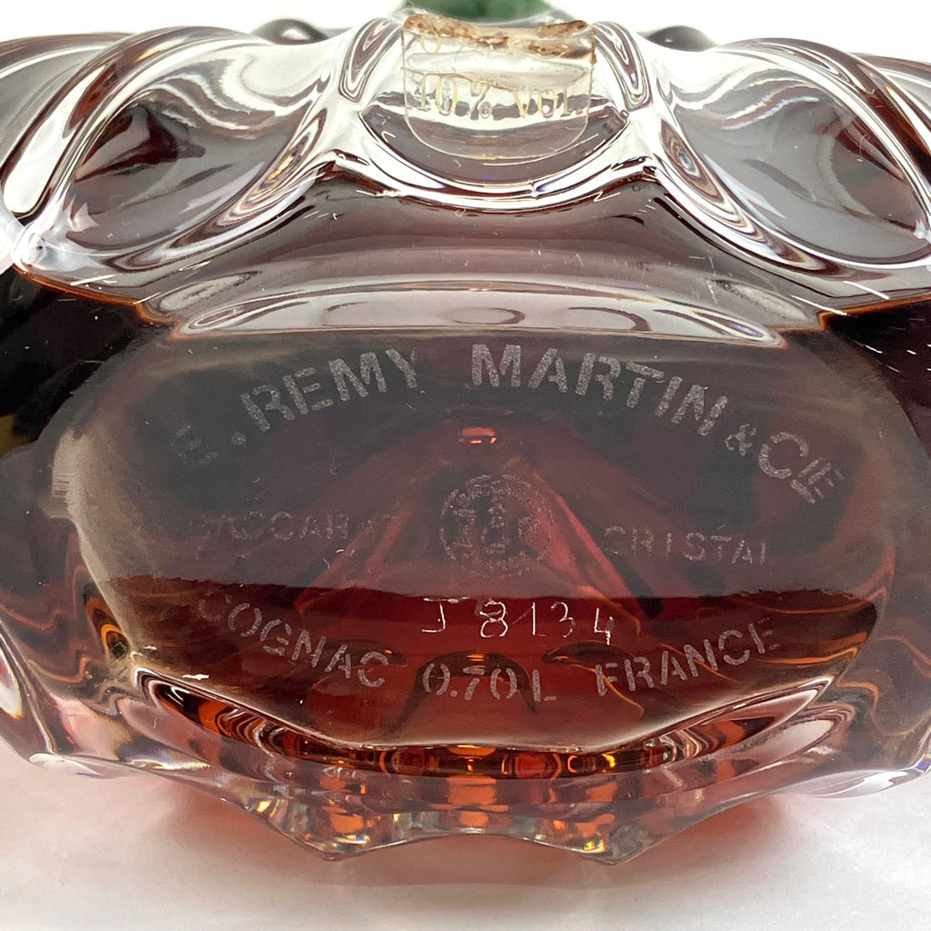 レミーマルタン REMY MARTIN セントークリスタル バカラボトル 700ml ブランデー コニャック 【古酒】