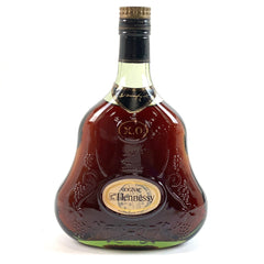 ヘネシー Hennessy XO 金キャップ グリーンボトル 700ml ブランデー コニャック 【古酒】