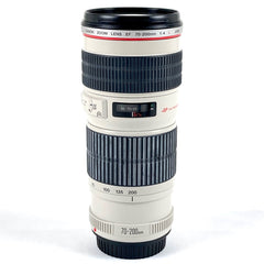 キヤノン Canon EF 70-200mm F4L USM 一眼カメラ用レンズ（オートフォーカス） 【中古】