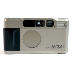 コンタックス CONTAX T2 D チタンシルバー フィルム コンパクトカメラ 【中古】