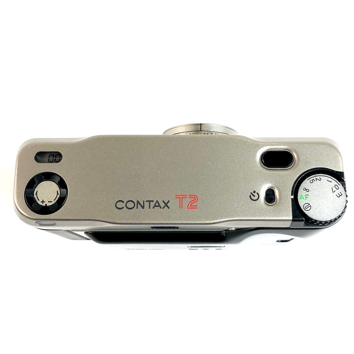 バイセル公式】コンタックス CONTAX T2 D チタンシルバー フィルム コンパクトカメラ 【中古】 - バイセルブランシェ