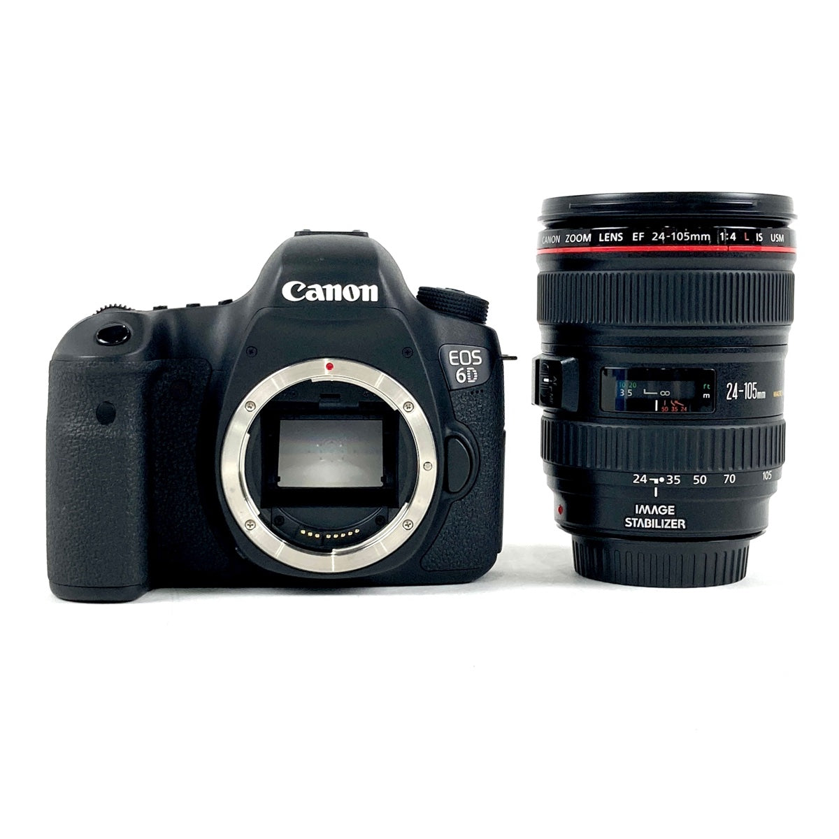 バイセル公式】キヤノン Canon EOS 6D EF 24-105L レンズキット デジタル 一眼レフカメラ 【中古】 - バイセルブランシェ