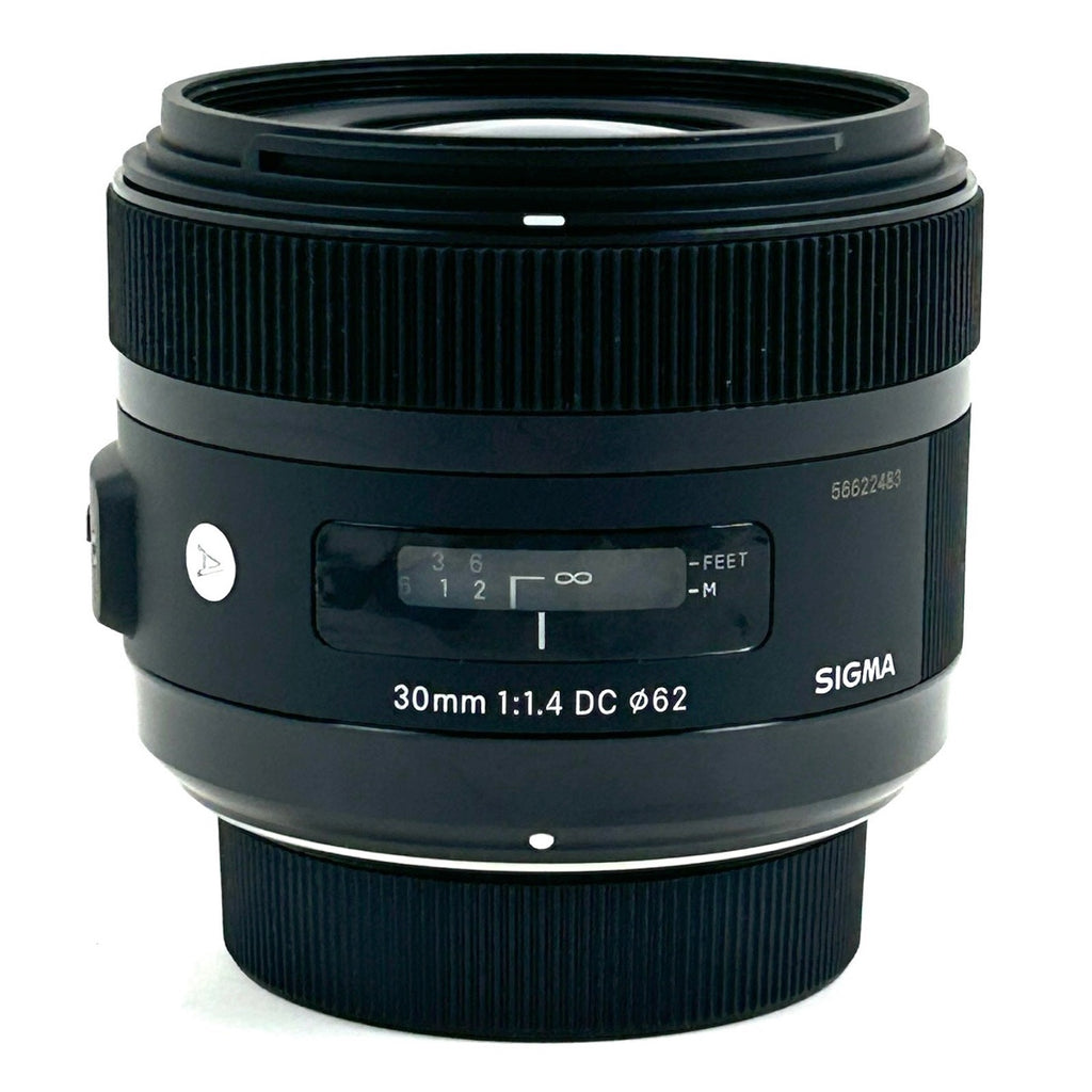 シグマ SIGMA Art 30mm F1.4 DC HSM (ニコンF用) 一眼カメラ用レンズ（オートフォーカス） 【中古】