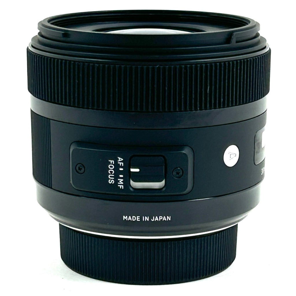 シグマ SIGMA Art 30mm F1.4 DC HSM (ニコンF用) 一眼カメラ用レンズ（オートフォーカス） 【中古】