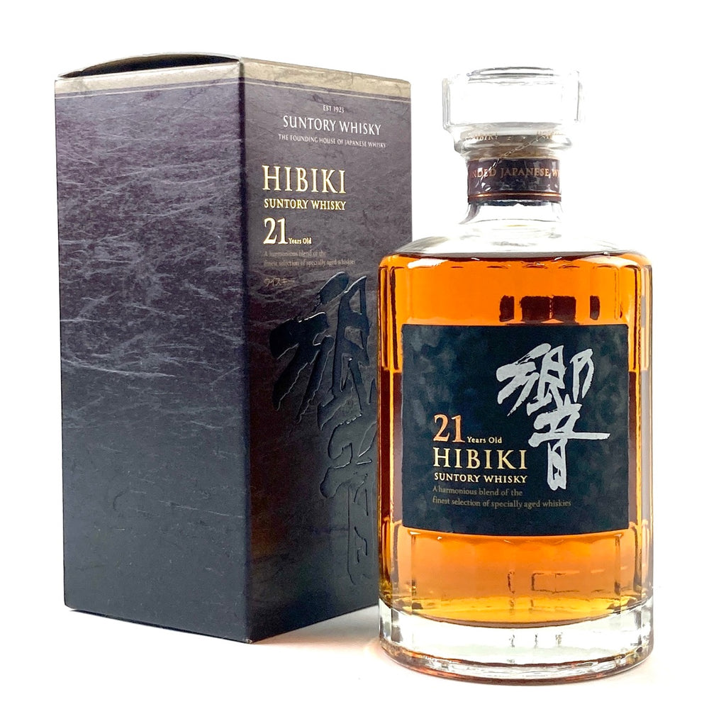 【東京都内限定お届け】サントリー SUNTORY 響 21年 700ml 国産ウイスキー 【古酒】