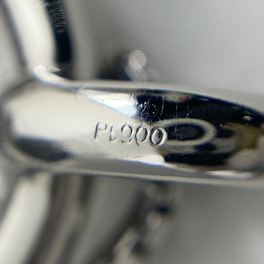 【在庫一掃】 ルビー デザインネックレス プラチナ ペンダント メレダイヤ ネックレス Pt850 Pt900 ルビー レディース 【中古】 nbjwl