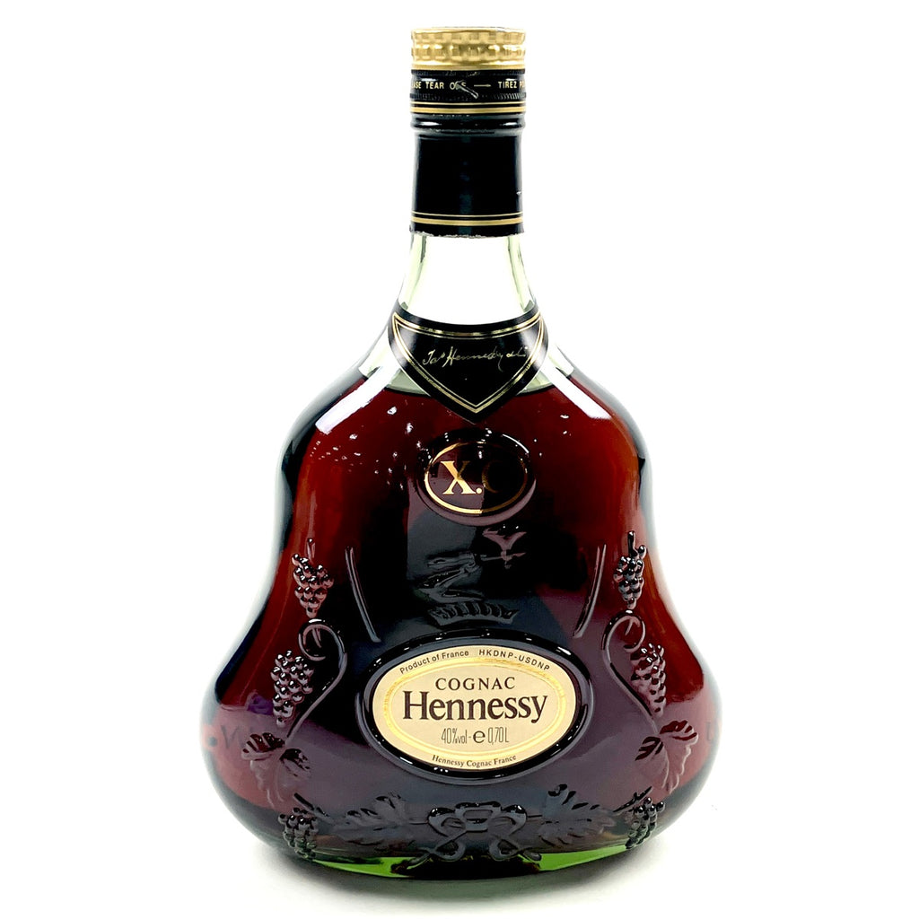 ヘネシー Hennessy XO ゴールドキャップ グリーンボトル 700ml ブランデー コニャック 【古酒】