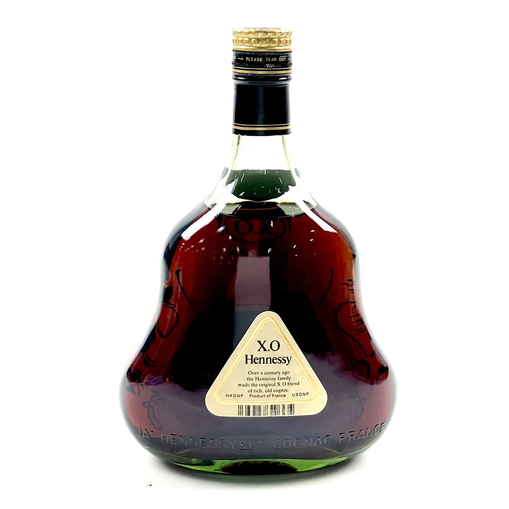 ヘネシー Hennessy XO ゴールドキャップ グリーンボトル 700ml ブランデー コニャック 【古酒】