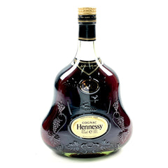 ヘネシー Hennessy XO ゴールドキャップ グリーンボトル 1000ml ブランデー コニャック 【古酒】