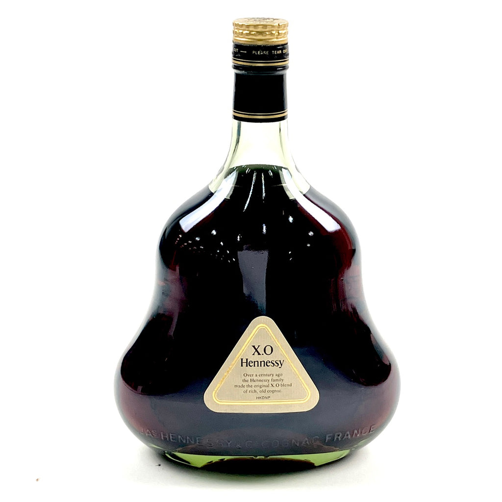 ヘネシー Hennessy XO ゴールドキャップ グリーンボトル 1000ml ブランデー コニャック 【古酒】