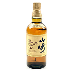 【東京都内限定お届け】サントリー SUNTORY 山崎 12年 シングルモルト 700ml 国産ウイスキー 【古酒】