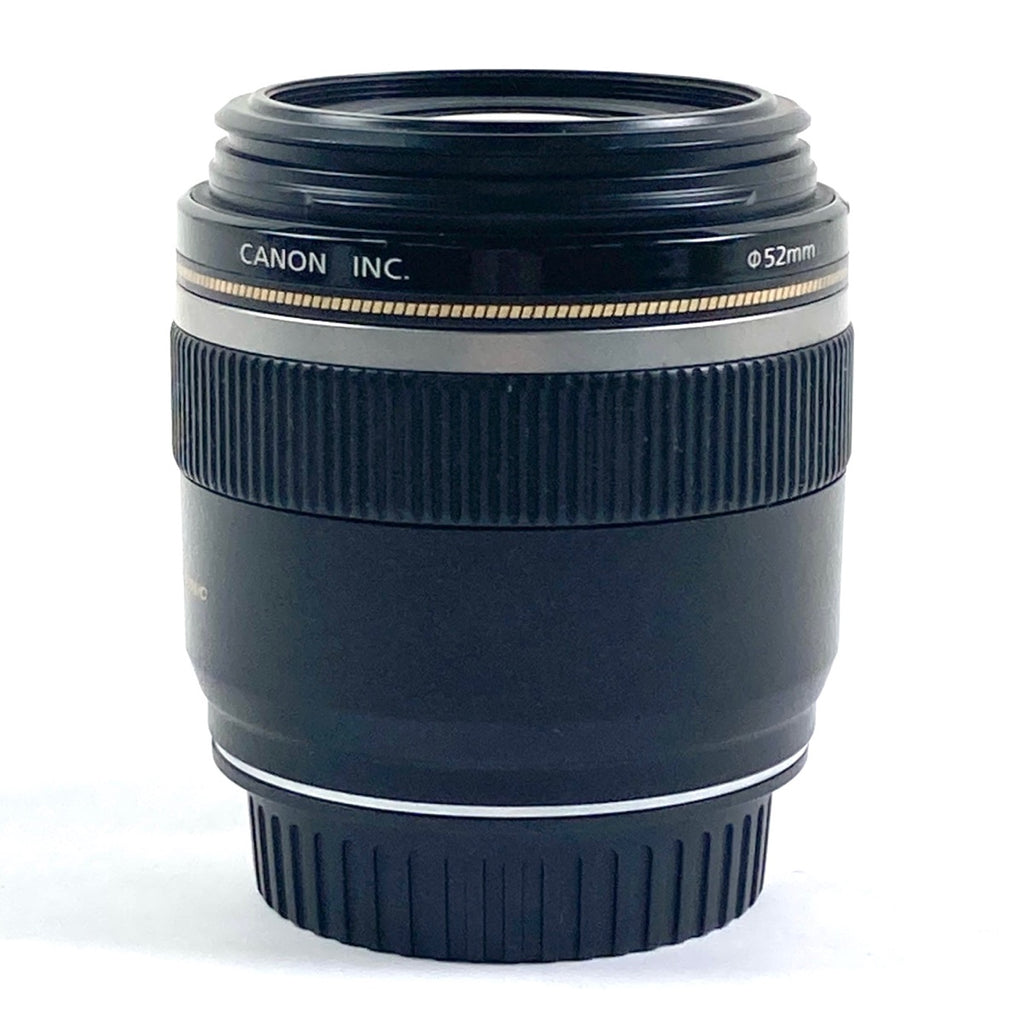 キヤノン Canon EF-S 60mm F2.8 MACRO USM 一眼カメラ用レンズ（オートフォーカス） 【中古】