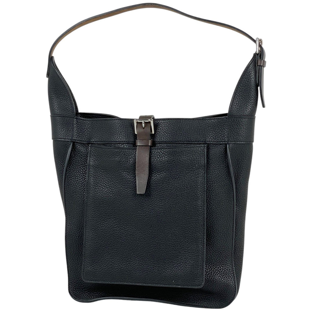 エルメス マルワリ PM ワンショルダー ショルダーバッグ トリヨンクレマンス ブラック □N レディース 【中古】 brbag